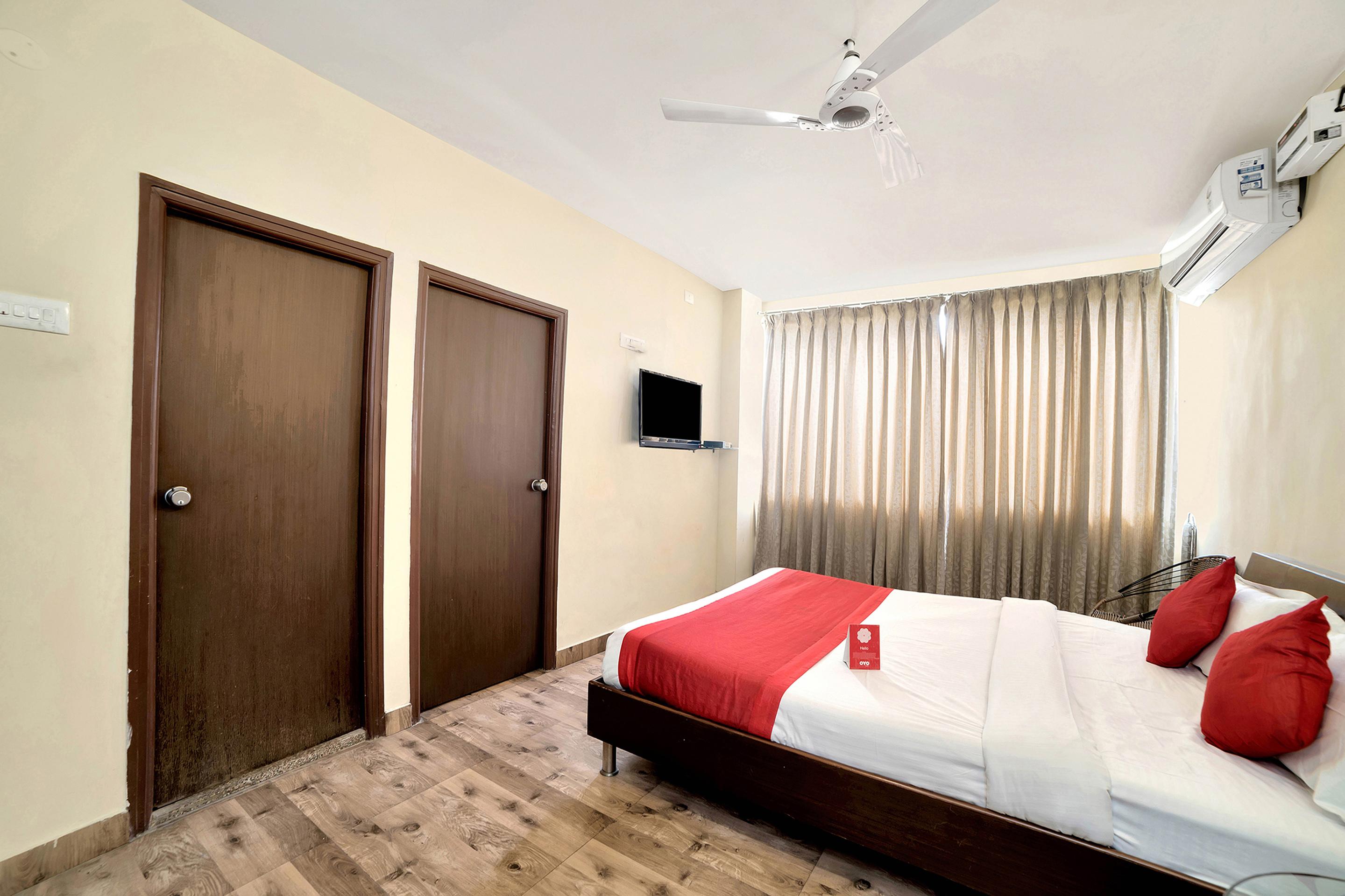 Oyo 674 Apartment Hotel Manar Luxury Suites Hyderabad Eksteriør bilde