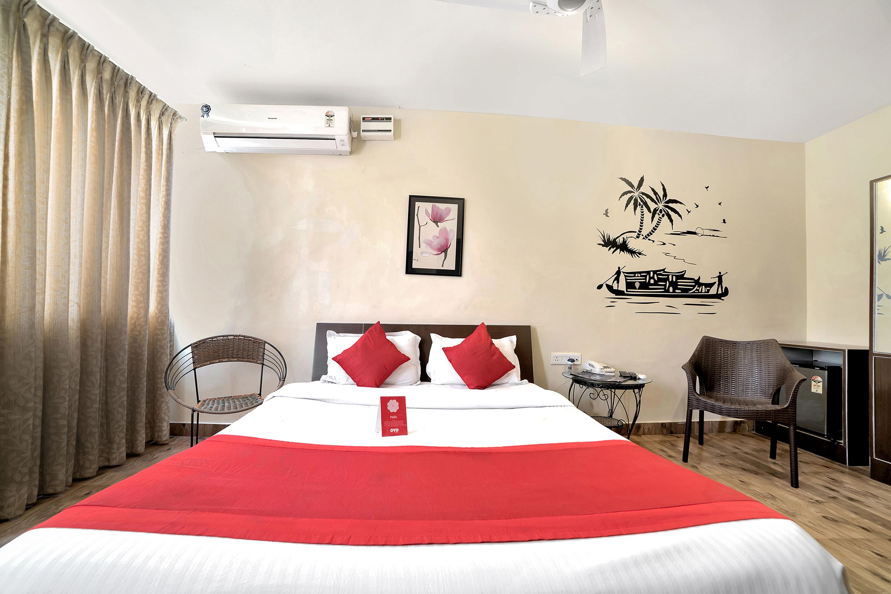 Oyo 674 Apartment Hotel Manar Luxury Suites Hyderabad Eksteriør bilde