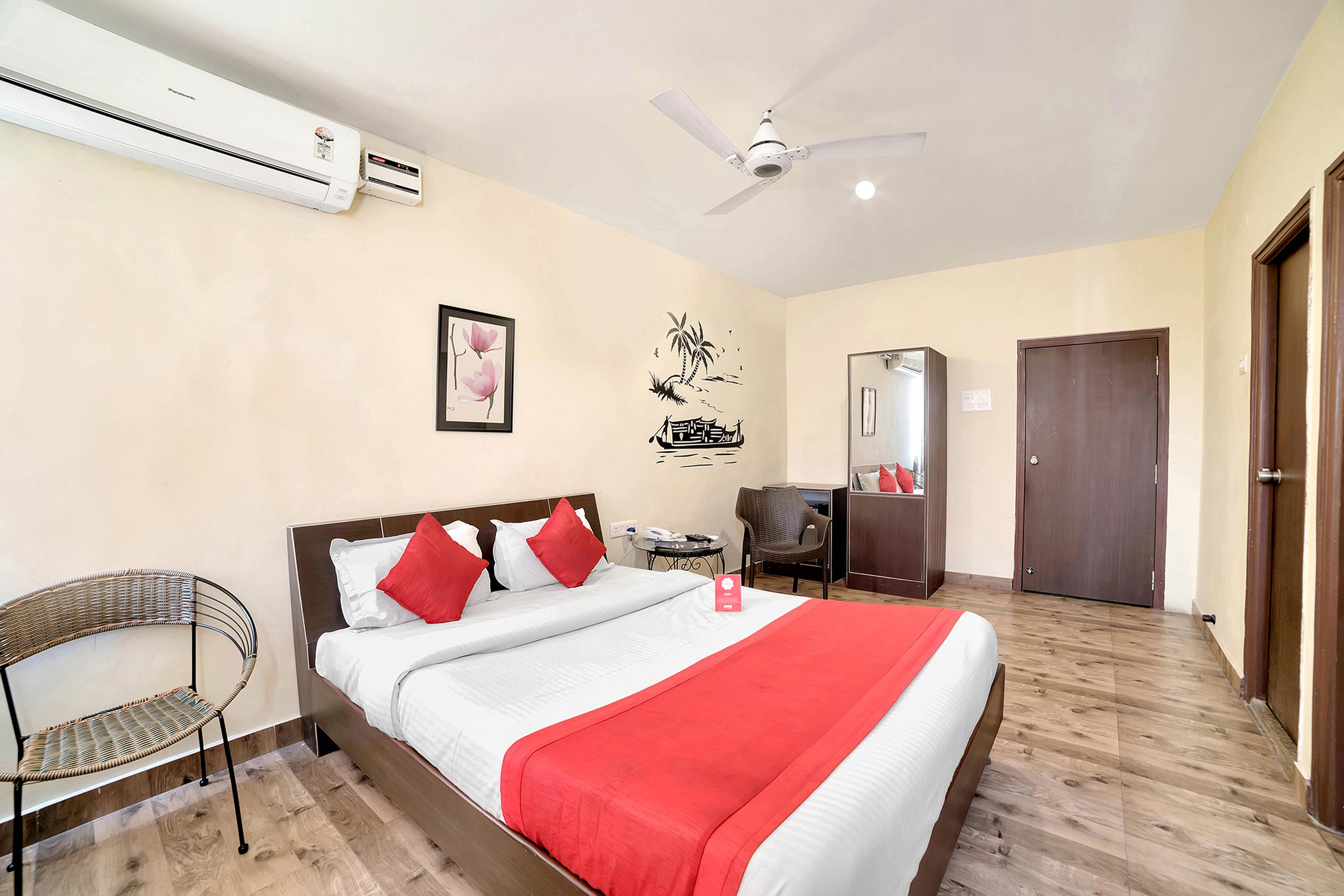 Oyo 674 Apartment Hotel Manar Luxury Suites Hyderabad Eksteriør bilde