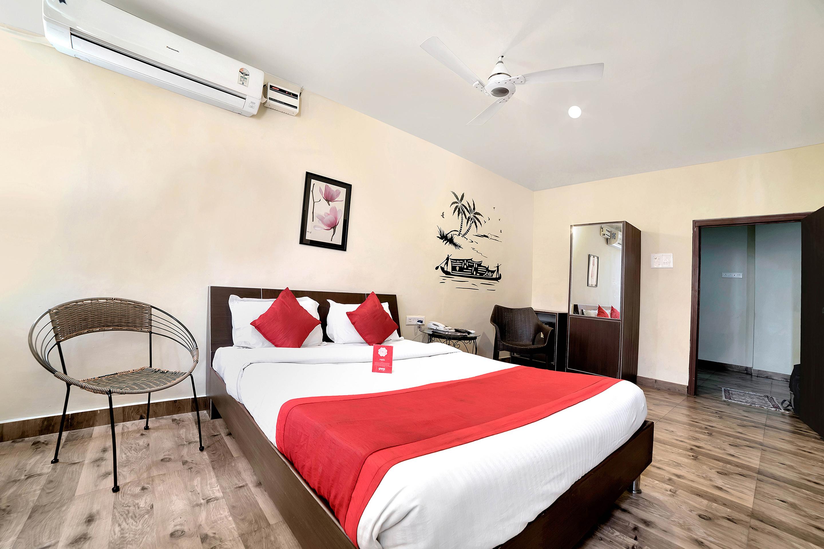 Oyo 674 Apartment Hotel Manar Luxury Suites Hyderabad Eksteriør bilde