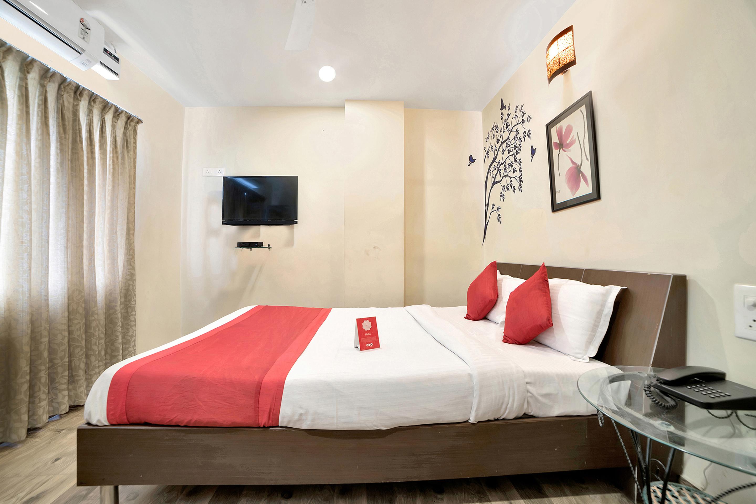 Oyo 674 Apartment Hotel Manar Luxury Suites Hyderabad Eksteriør bilde