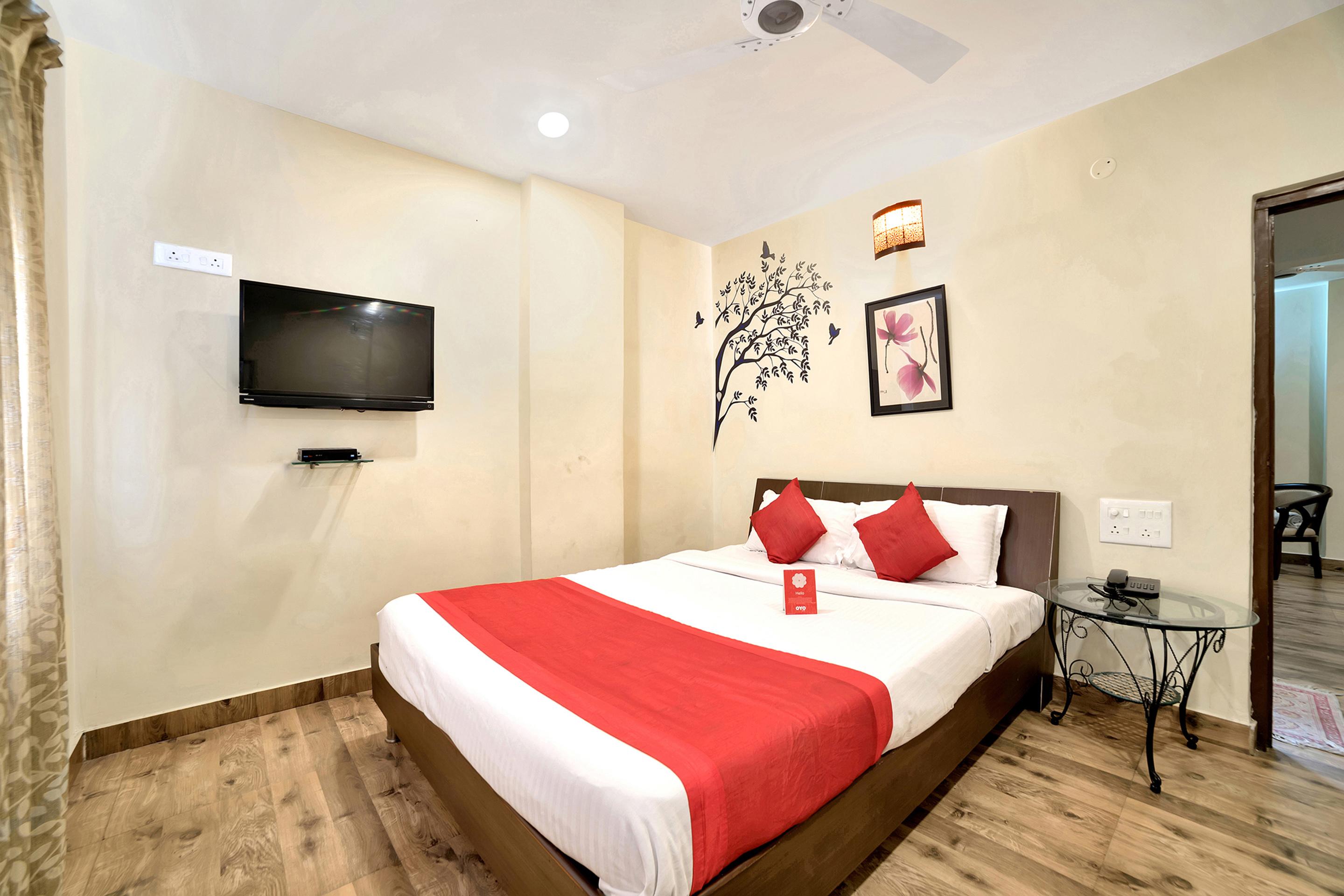 Oyo 674 Apartment Hotel Manar Luxury Suites Hyderabad Eksteriør bilde