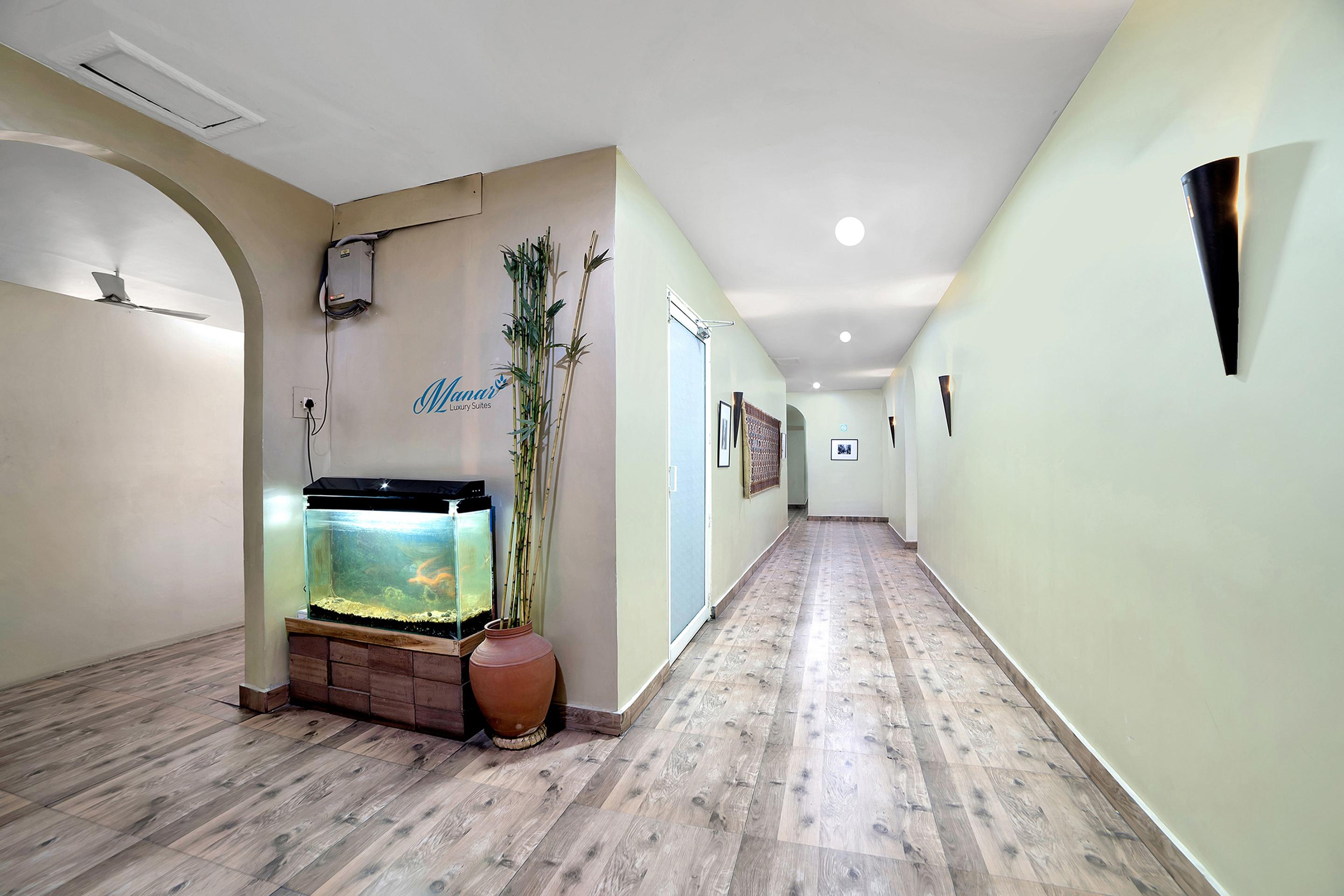 Oyo 674 Apartment Hotel Manar Luxury Suites Hyderabad Eksteriør bilde