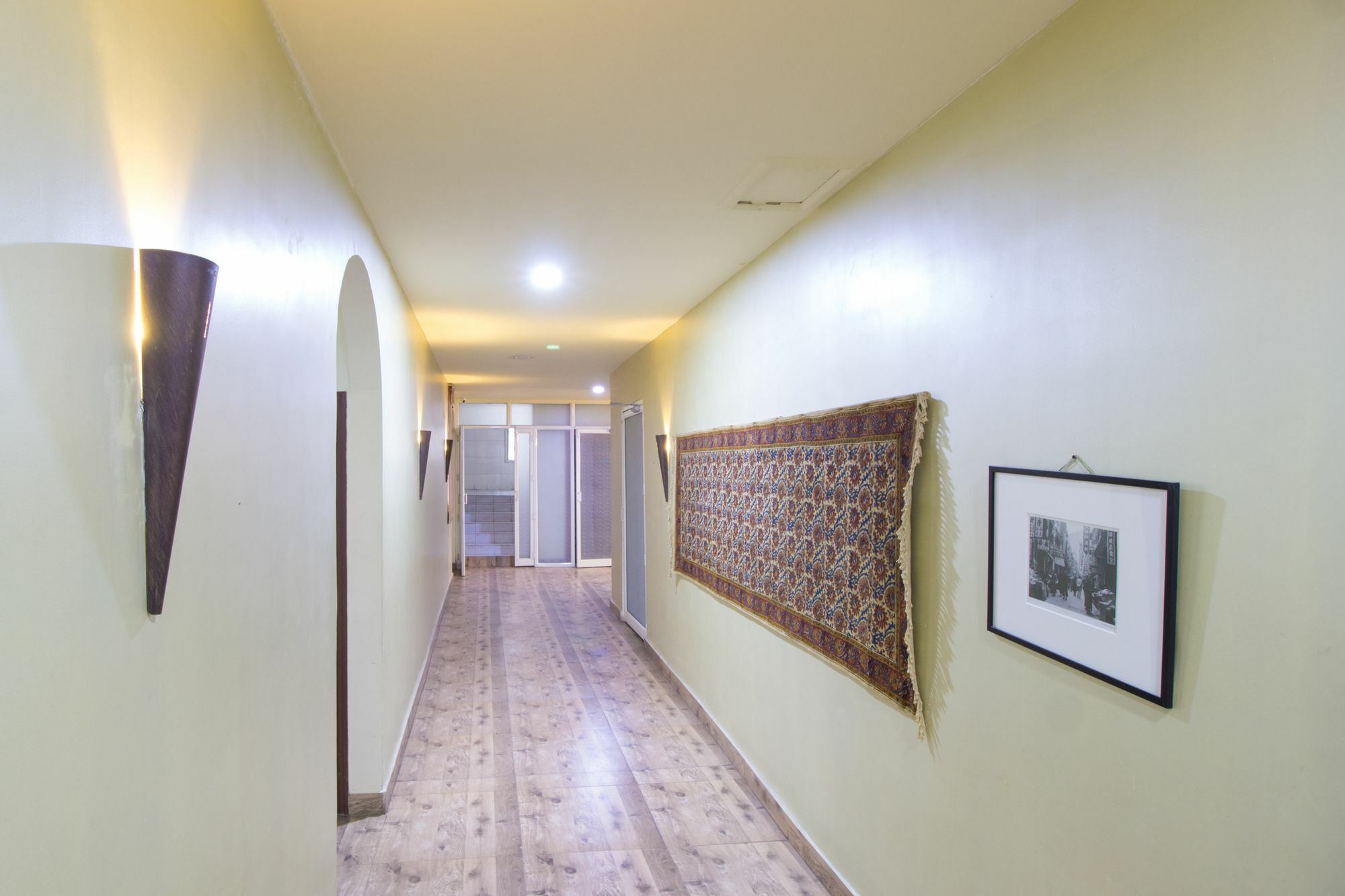Oyo 674 Apartment Hotel Manar Luxury Suites Hyderabad Eksteriør bilde