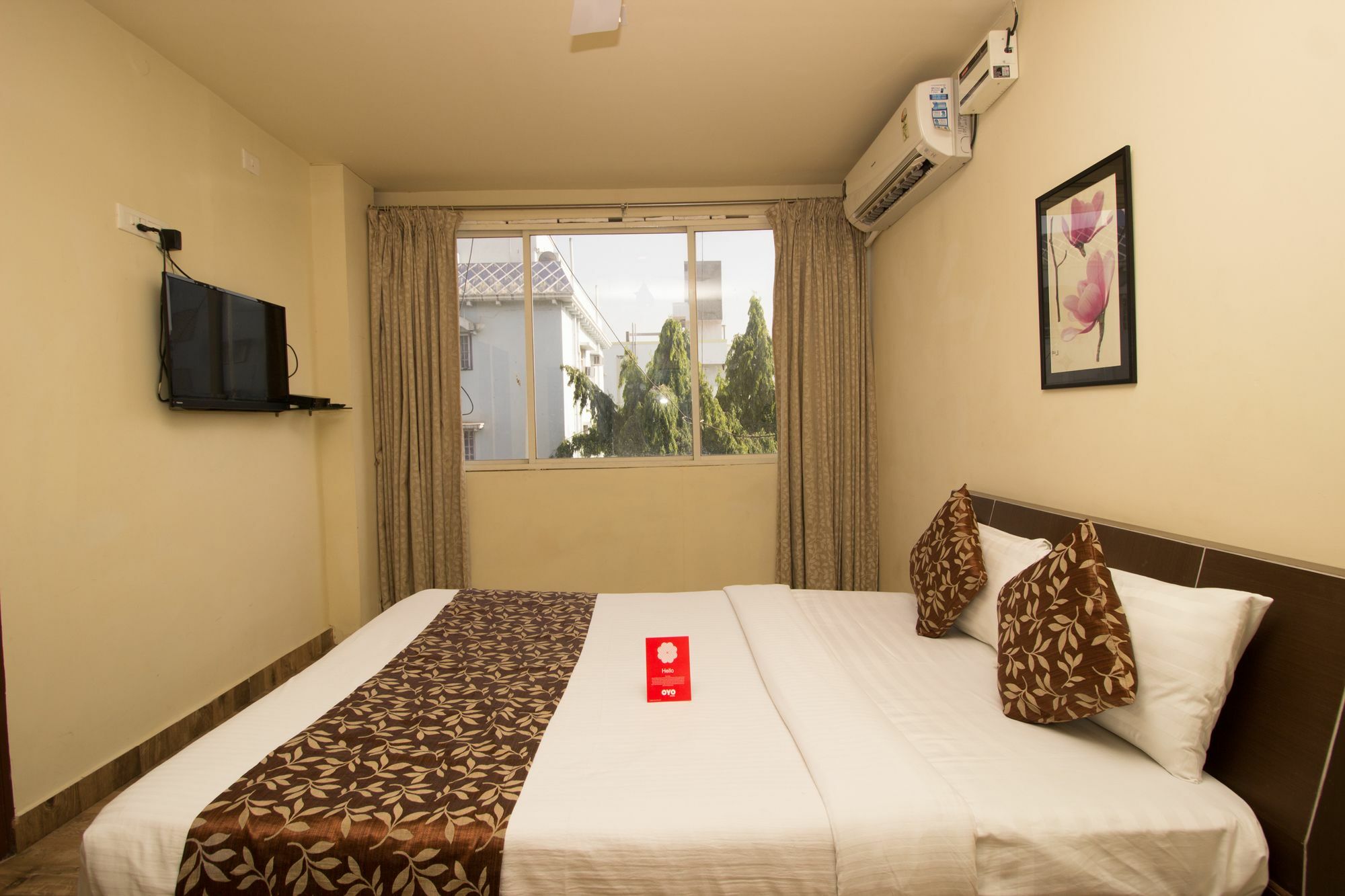 Oyo 674 Apartment Hotel Manar Luxury Suites Hyderabad Eksteriør bilde