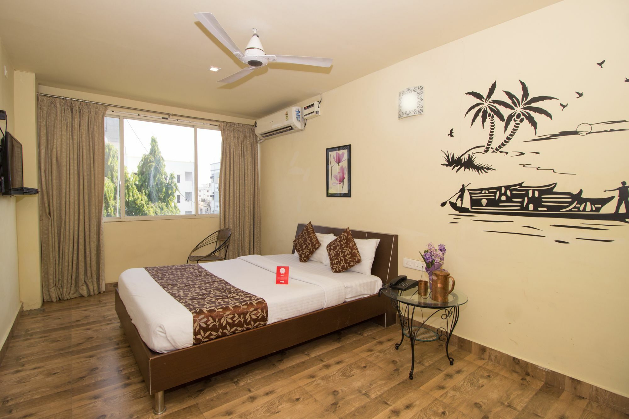 Oyo 674 Apartment Hotel Manar Luxury Suites Hyderabad Eksteriør bilde